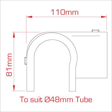 Doughty 48mm Klemm-T-Stück [Multi-Pack] - Doughty Engineering - Rigging-Geräte - MTN Shop DACH - imagen 6