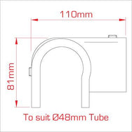 Doughty 48mm Klemm-T-Stück [Multi-Pack] - Doughty Engineering - Rigging-Geräte - MTN Shop DACH - imagen 6
