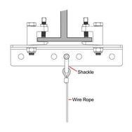 Doughty Lindapter-Trägerklemmen [Mehrfachpackung] - Doughty Engineering - Rigging-Geräte - MTN Shop DACH - imagen 4