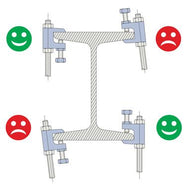 Doughty Lindapter Flanschklemme (max. 23 mm dick) [Mehrfachpackung] - Doughty Engineering - Rigging-Geräte - MTN Shop DACH - imagen 5
