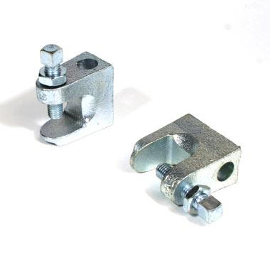 Doughty Lindapter Flanschklemme (max. 23 mm dick) [Mehrfachpackung] - Doughty Engineering - 10 - Rigging-Geräte - MTN Shop DACH