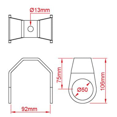 Doughty Gitteraufhänger [Multi-Pack] - Doughty Engineering - Rigging-Geräte - MTN Shop DACH - imagen 3