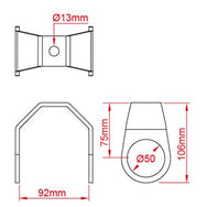 Doughty Gitteraufhänger [Multi-Pack] - Doughty Engineering - Rigging-Geräte - MTN Shop DACH - imagen 3