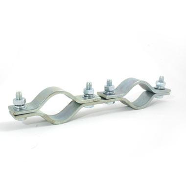 Doughty Rohr-zu-Rohr-Klemme (Stahl) [Multi-Pack] - Doughty Engineering - Rigging-Geräte - MTN Shop DACH