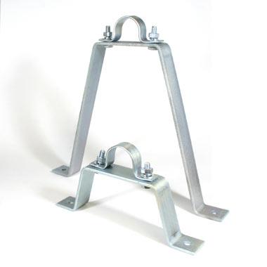 Doughty Rohr-Wandhalterungen (Stahl) [Multi-Pack] - Doughty Engineering - Rigging-Geräte - MTN Shop DACH