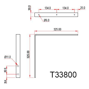 Настінне кріплення Doughty Engineering – zweites Bild