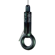 Reutlinger Cable Holder SVIII w/Ring & Side Exit Wire. Supplied by MTN Shop