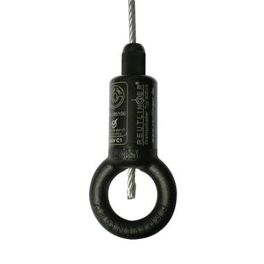 Drahtseilhalter SV III Verschlußteil Ring