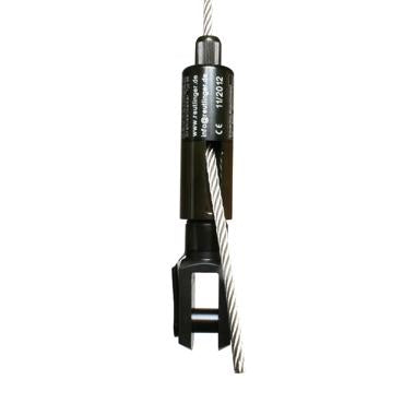 Reutlinger Drahtseilhalter SV III ZW Gabel