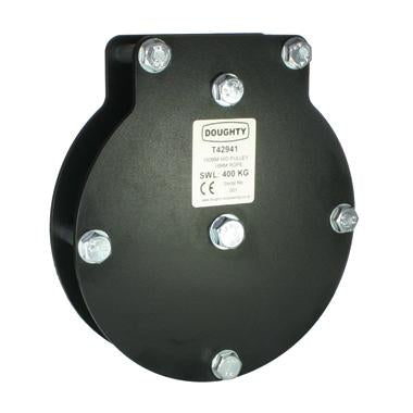 Doughty Heavy Duty Einscheiben-Riemenscheibe - Doughty Engineering - Rigging-Geräte - MTN Shop DACH