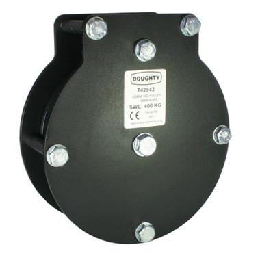 Doughty Hochleistungs-Doppelscheiben-Riemenscheibe - Doughty Engineering - Rigging-Geräte - MTN Shop DACH