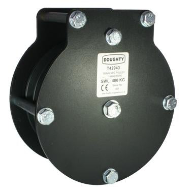 Doughty Heavy Duty Dreifach-Riemenscheibe - Doughty Engineering - Rigging-Geräte - MTN Shop DACH