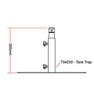 Модульний адаптер Doughty Drop Arm Tanktrap Adapter (алюміній) - Doughty Engineering - Такелажне обладнання - MTN Shop DACH - imagen 3