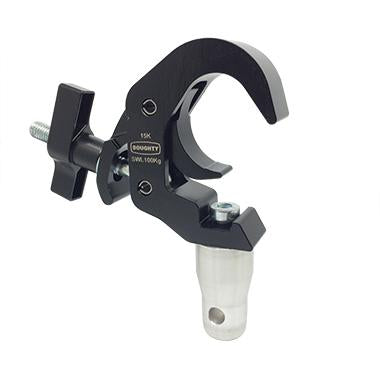 Doughty 38-51mm Schnellabzugsklemme mit halbem Anschluss - Doughty Engineering - Rigging-Geräte - MTN Shop DACH