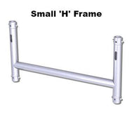 Doughty Modular Rigging System- H Frame für Bühnenbeleuchtungsrigging - Doughty Engineering - Silber / Klein - Rigging-Geräte - MTN Shop DACH
