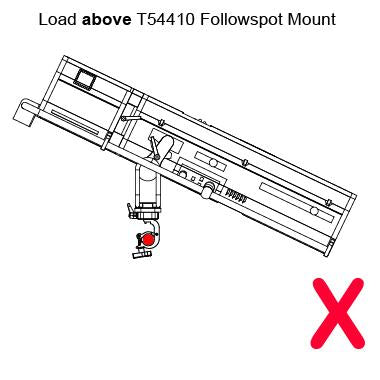 Doughty Followspot Schienenhalterung - Doughty Engineering - Rigging-Geräte - MTN Shop DACH - imagen 3