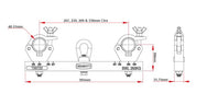 Doughty Solide Hängetraverse Adapter (Aluminium) - Doughty Engineering - Rigging-Geräte - MTN Shop DACH - imagen 4