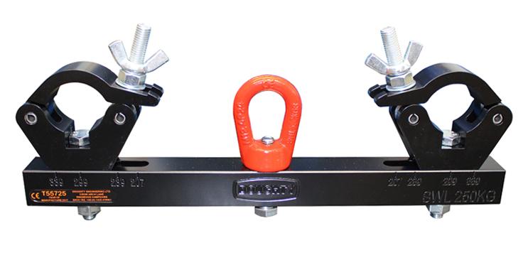 Doughty Solide Hängetraverse Adapter (Aluminium) - Doughty Engineering - Rigging-Geräte - MTN Shop DACH - imagen 2