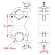 Паралельна муфта Doughty 48 мм - Doughty Engineering - Такелажне обладнання - MTN Shop DACH - imagen 3