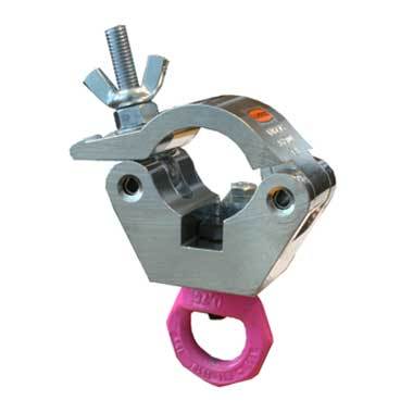 Doughty Engineering Hängeklemme mit rosa Öse (750 kg)