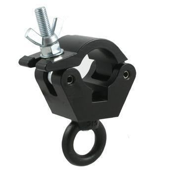 Doughty Augenklemme: 48mm Hängeklemme (12 Stück) - Doughty Engineering - Schwarz / 340 Kg - Rigging-Geräte - MTN Shop DACH