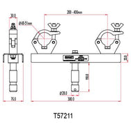 Doughty Feste Traverse Adapter - Doughty Engineering - Rigging-Geräte - MTN Shop DACH - imagen 3