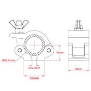 Doughty Weld Socket [Multi-Pack] - Doughty Engineering - Такелажне обладнання - MTN Shop DACH - imagen 5