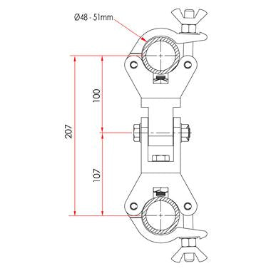 Doughty Engineering Schwenkscharnier-Baugruppe – zweites Bild