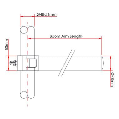 Стріли Doughty (алюміній) - Doughty Engineering - Такелажне обладнання - MTN Shop DACH - imagen 4
