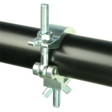 Doughty 60-63mm Hakenklammer (schlank; mit M12-Befestigung) [Multi-Pack] - Doughty Engineering - Aluminium / 3 - Rigging-Geräte - MTN Shop DACH - imagen 2