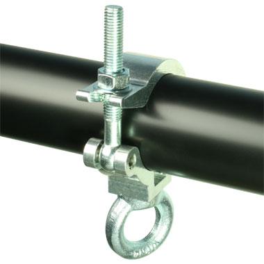 Doughty Augenklemme: Slimline 60mm Hängeklemme [Multi-Pack] - Doughty Engineering - Aluminium / 2 - Rigging-Geräte - MTN Shop DACH