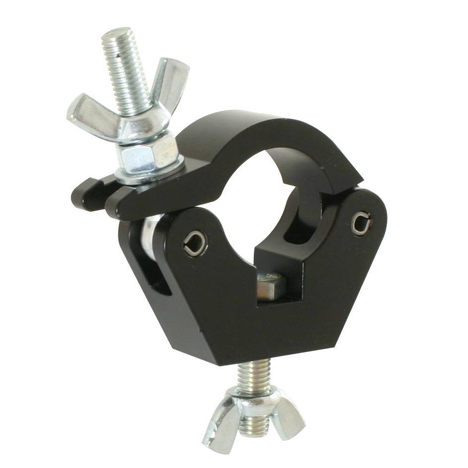 Doughty 50mm Slimline-Hakenklammer mit M12-Befestigung [Mehrfachpackung] - Doughty Engineering - Schwarz / 3 - Rigging-Geräte - MTN Shop DACH - imagen 3