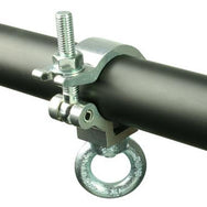 Doughty Augenklemme: Schlanke, leichte 48-mm-Hängeklammer [Multi-Pack] - Doughty Engineering - Rigging-Geräte - MTN Shop DACH