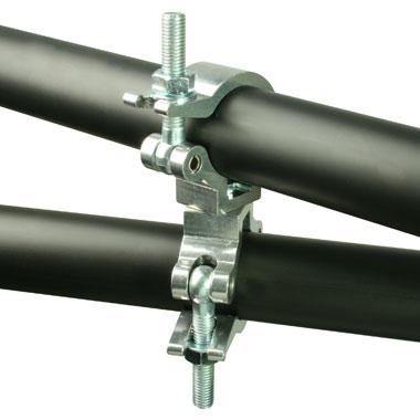 Doughty 48mm Drehkupplung - schlank und leicht [Multi-Pack] - Doughty Engineering - Aluminium / 2 - Rigging-Geräte - MTN Shop DACH