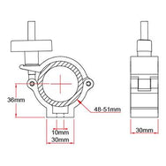Doughty Half Coupler 50mm- Superleichtgewicht [Multi-Pack] - Doughty Engineering - Rigging-Geräte - MTN Shop DACH - imagen 4