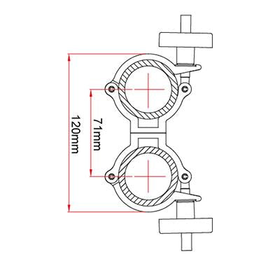Doughty Super Lightweight 48mm Swivel Coupling [Multi-Pack] - Doughty Engineering - Такелажне обладнання - MTN Shop DACH - imagen 3