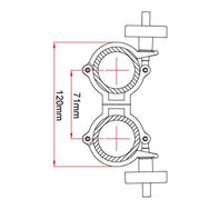 Doughty Super Lightweight 48mm Swivel Coupling [Multi-Pack] - Doughty Engineering - Такелажне обладнання - MTN Shop DACH - imagen 3