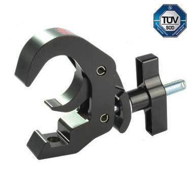 Doughty 38-51mm Slimline Schnellabzugsklemme (TÜV-geprüft) [Multi-Pack] - Doughty Engineering - Schwarz / 2 - Rigging-Geräte - MTN Shop DACH