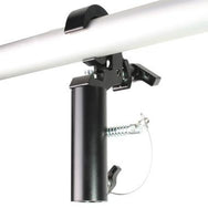 Doughty Schnellabzugsklemme 38-51mm Slimline mit Halterung - Doughty Engineering - Rigging-Geräte - MTN Shop DACH