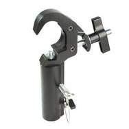 Doughty Schnellabzugsklemme 38-51mm Slimline mit Halterung - Doughty Engineering - Schwarz - Rigging-Geräte - MTN Shop DACH