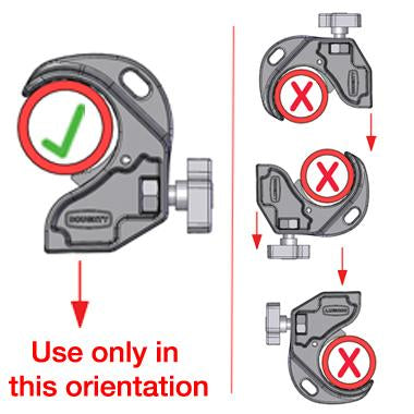 Doughty Twenty Clamp - TÜV-geprüft [Multi-Pack] - Doughty Engineering - Rigging-Geräte - MTN Shop DACH - imagen 5