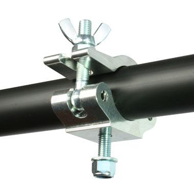 Doughty 50mm Hakenklammer (Kompakt und mit M12-Befestigung) [Mehrfachpackung] - Doughty Engineering - Rigging-Geräte - MTN Shop DACH