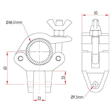 Стабілізуюча муфта Doughty [Multi-Pack] - Doughty Engineering - Такелажне обладнання - MTN Shop DACH - imagen 3