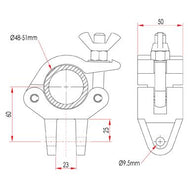 Стабілізуюча муфта Doughty [Multi-Pack] - Doughty Engineering - Такелажне обладнання - MTN Shop DACH - imagen 3