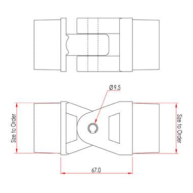 Doughty Achsschenkelgelenke - 4 Größen verfügbar [Multi-Pack] - Doughty Engineering - Rigging-Geräte - MTN Shop DACH - imagen 5