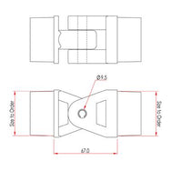Doughty Achsschenkelgelenke - 4 Größen verfügbar [Multi-Pack] - Doughty Engineering - Rigging-Geräte - MTN Shop DACH - imagen 5