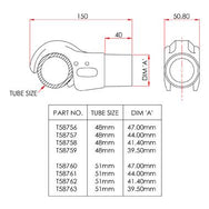 Зажим Doughty Claw [Multipack] - Doughty Engineering - Такелажне обладнання - MTN Shop DACH - imagen 2