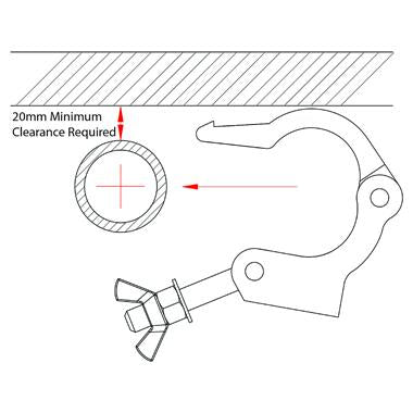 Doughty Klemmen - Seiteneingang & Slimline (Aluminium) [Mehrfachpack] - Doughty Engineering - Rigging-Geräte - MTN Shop DACH - imagen 3