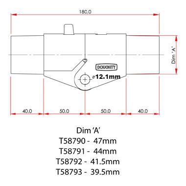 Луки з замком Doughty - 4 розміри [мультипакет] - Doughty Engineering - Такелажне обладнання - MTN Shop DACH - imagen 3