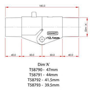 Луки з замком Doughty - 4 розміри [мультипакет] - Doughty Engineering - Такелажне обладнання - MTN Shop DACH - imagen 3